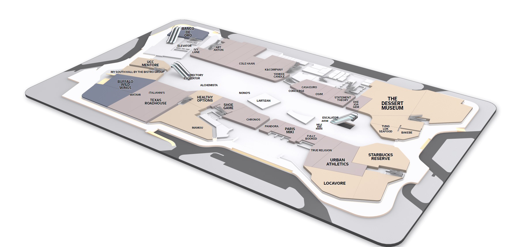 S Maison Ground Floor